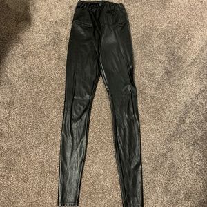 Wilfred Free Pleather Pants